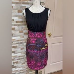 Trina Turk Tory Sheath cocktail dress- super flattering!